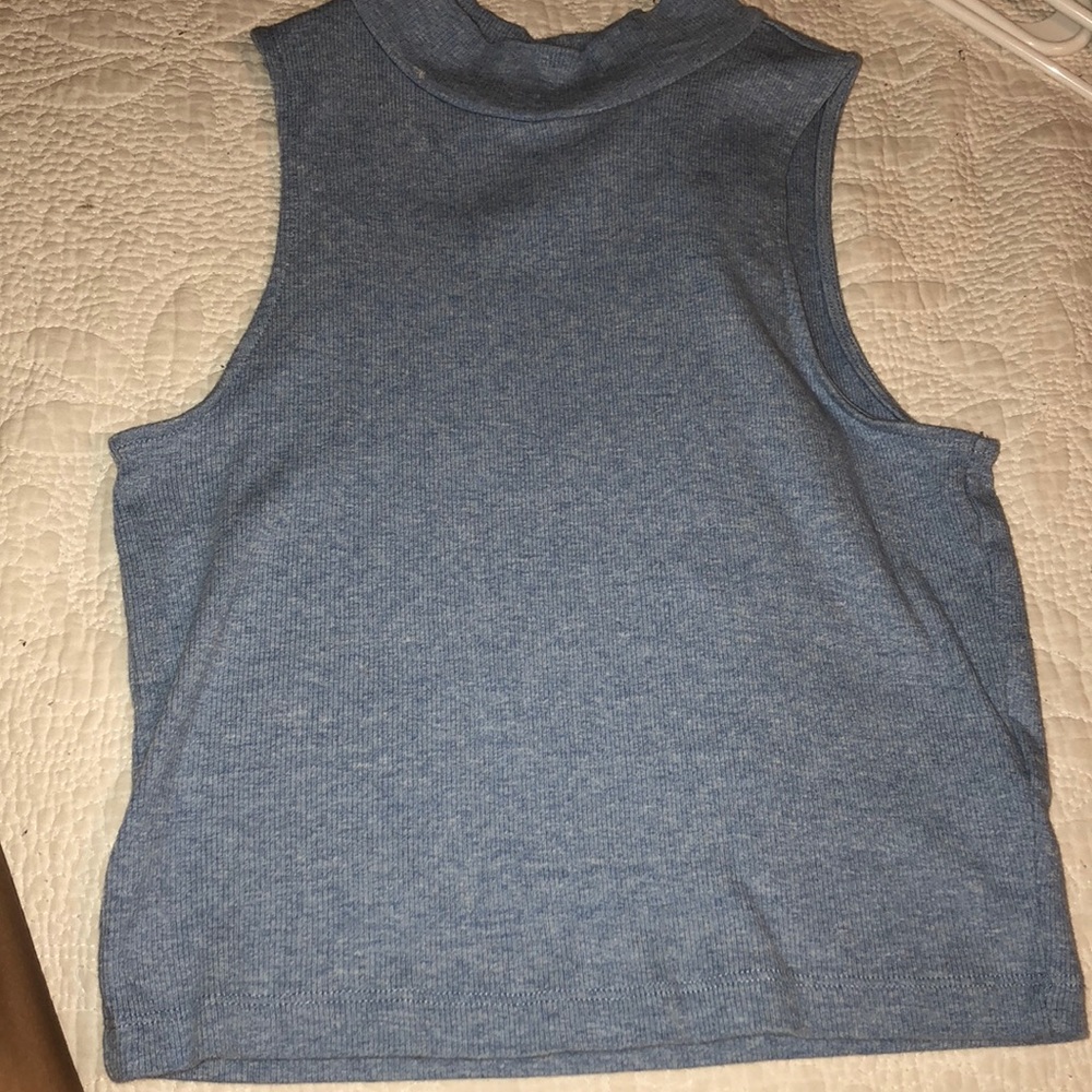 Blue top